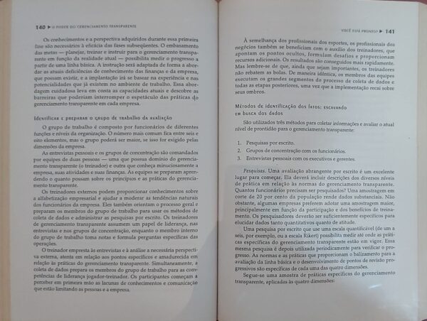O Poder Do Gerenciamento Transparente Carpenter Jill^Schuster John P.^Kane M. Patricia